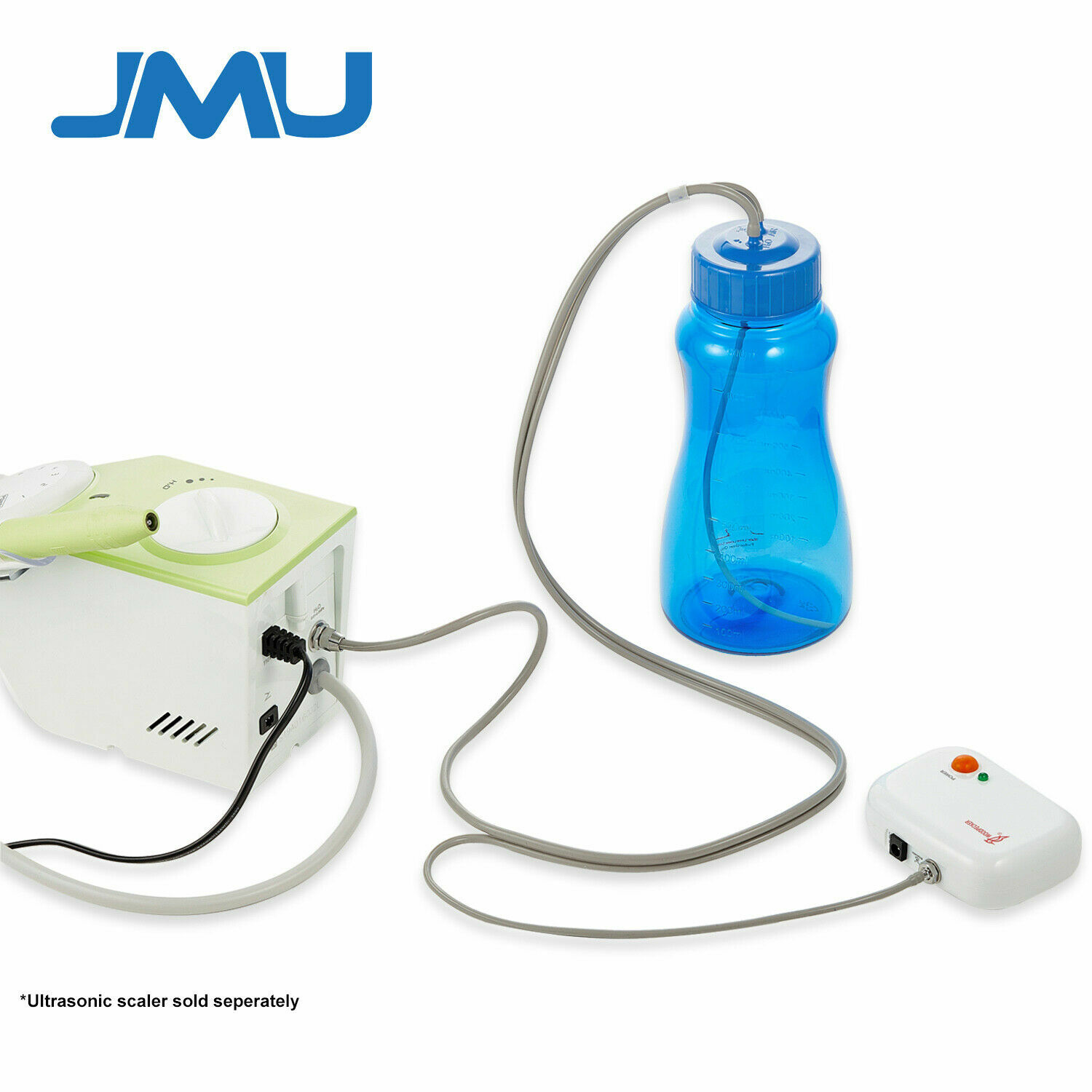 Woodpecker Dental DTE D1 Ultrasonic Scaler HD-1 Handpiece Tips Water Bottle Set