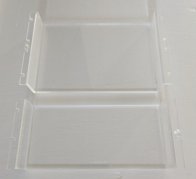 Bio-Rad Sub Cell GT 4 Comb Set with 2x UV Transparent Gel Trays