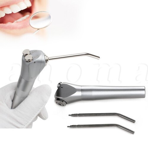 Dental Three Way 3 Way Syringe Air Water 2 Nozzles Triple Way Spray