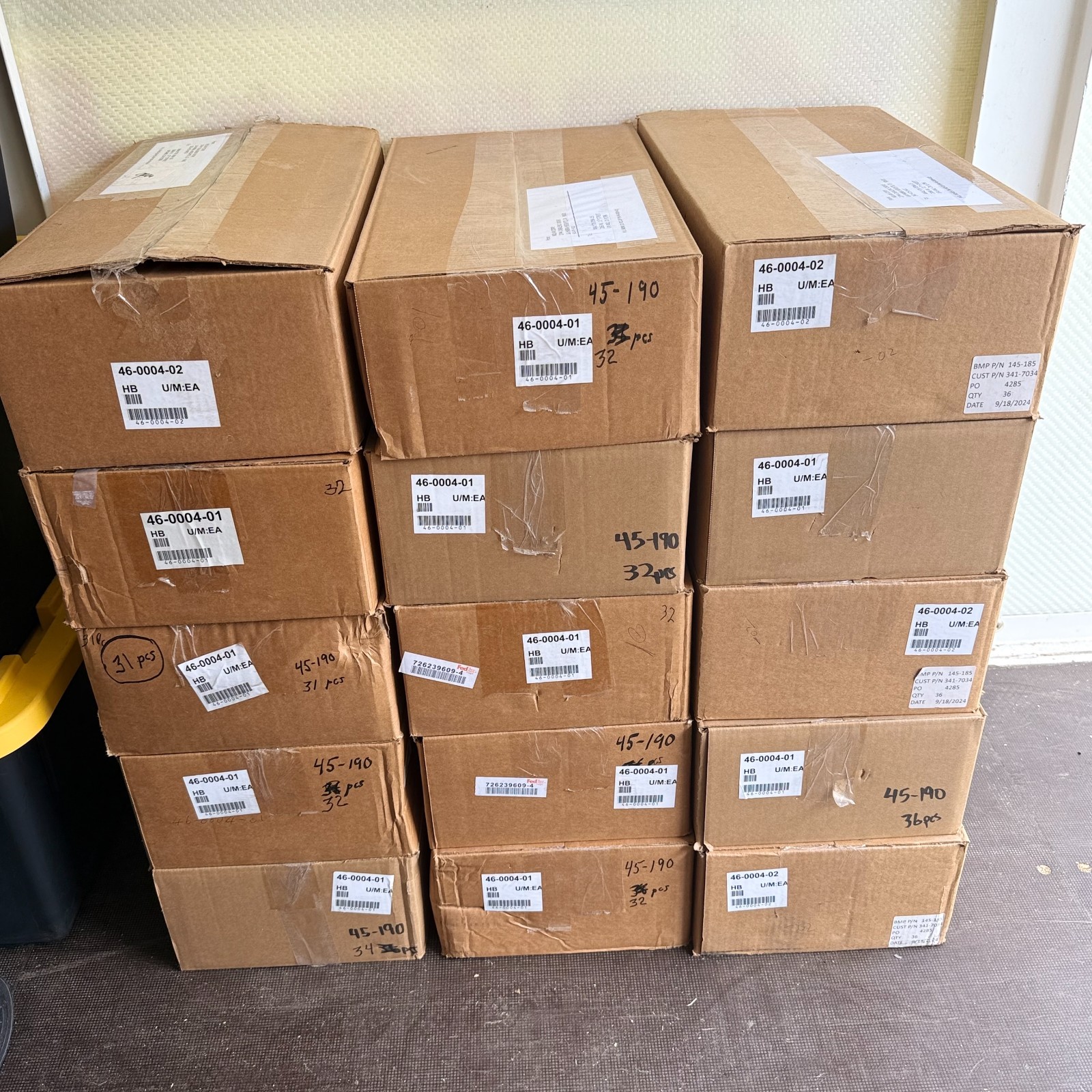 Lot/505 UVP 46-0004-01 OEM Fan Motor 240V – Hybridizer HB-1000 HL-2000 HM-4000