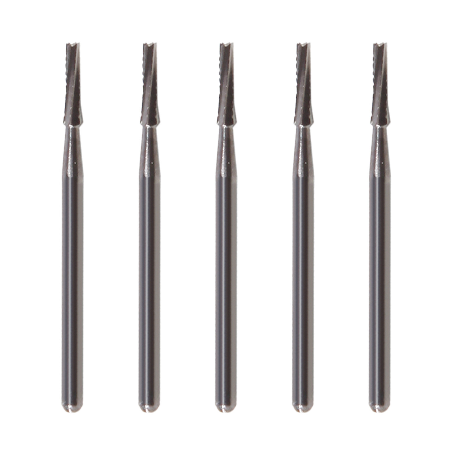 5PCS Dental Carbide Surgical Burs FG 557L SURG 25mm Bur for High Speed Handpiece
