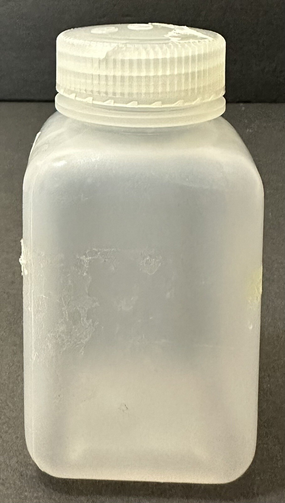 Nalgene Wide Mouth Square PP 250ml Polypropylene Bottle 2110-0008