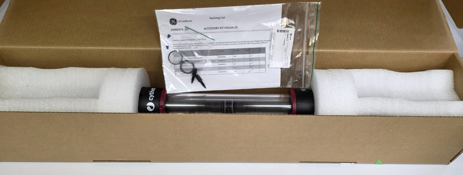 Cytiva 28964514 HiScale 26/20 Chromatography Column