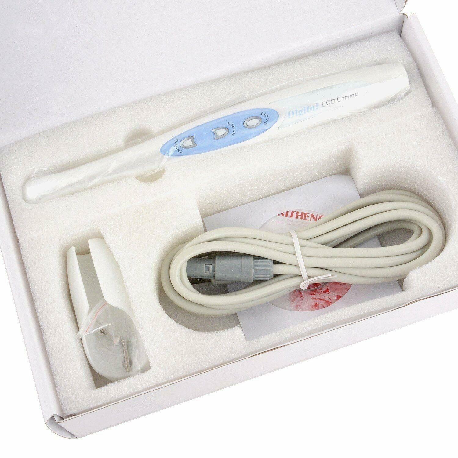 MD960U Dental Intraoral Camera Automatic Focusing Imaging USB 1/4″ Sony CCD USA