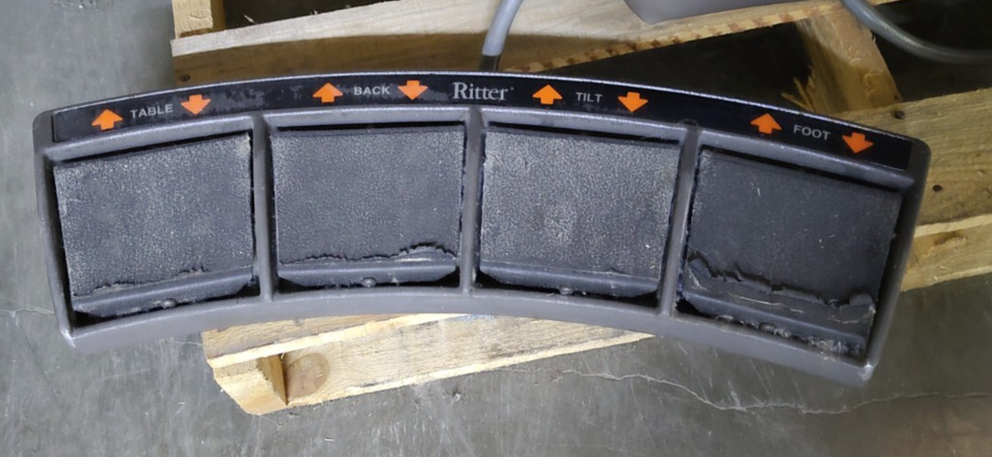 Midmark / Ritter 75 Evolution Foot Pedal