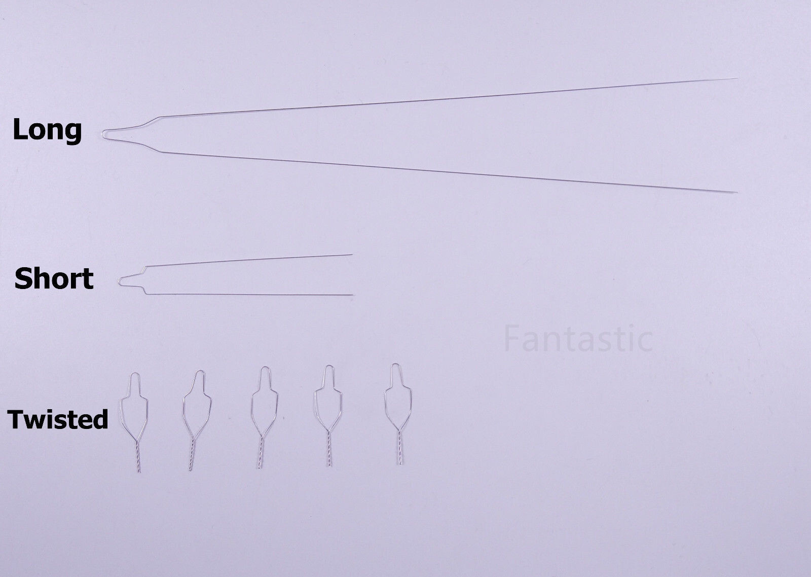 Dental Orthodontic Wire Preformed Ligature Ties Stainless Long Short Twisted End