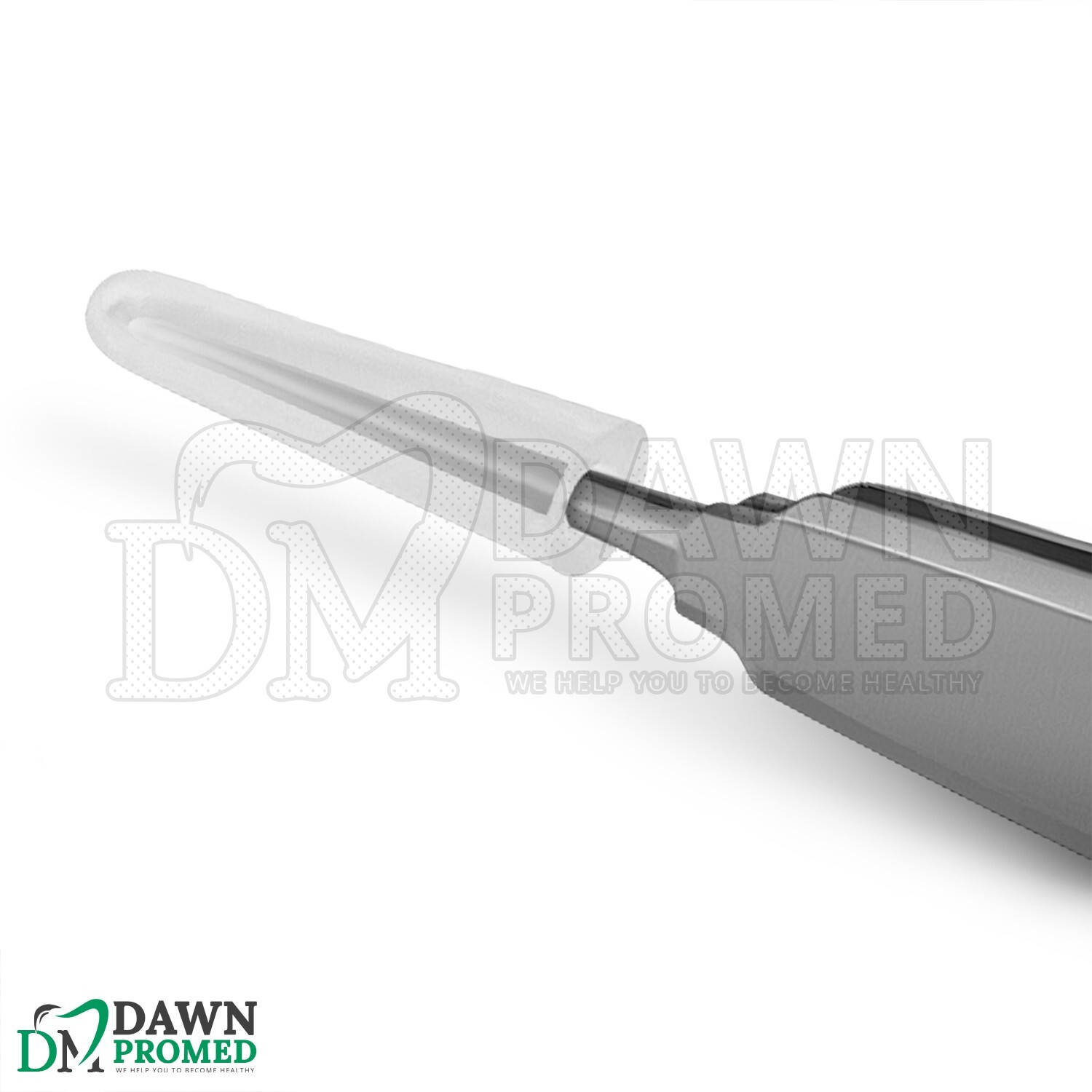 Castroviejo Suturing Forceps 0.5mm 1×2 teeth 4″ Tying Tweezer Dermal Instrument