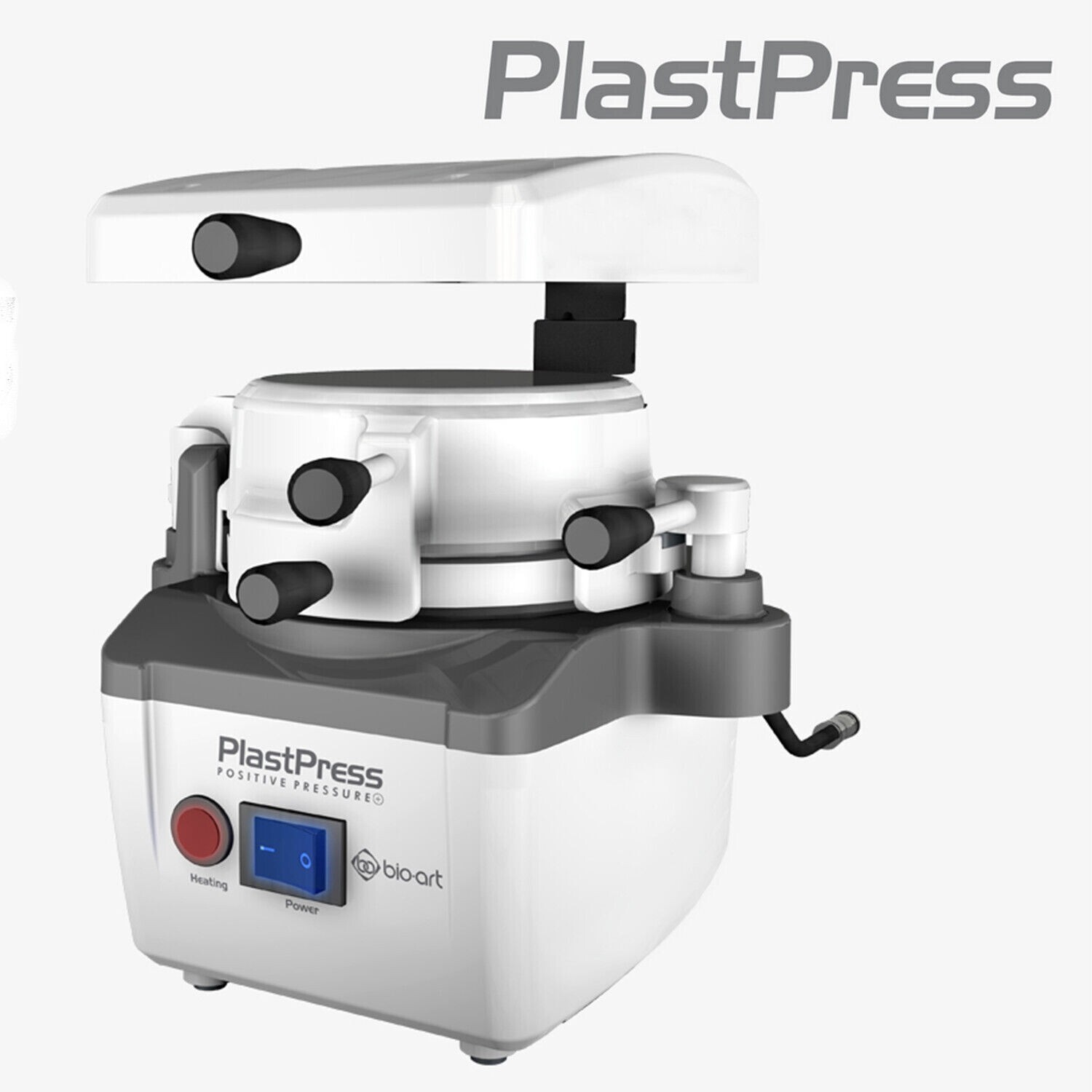 BIOART PlastPress Dental Vacuum Forming Pressure Possitive Machine Practical