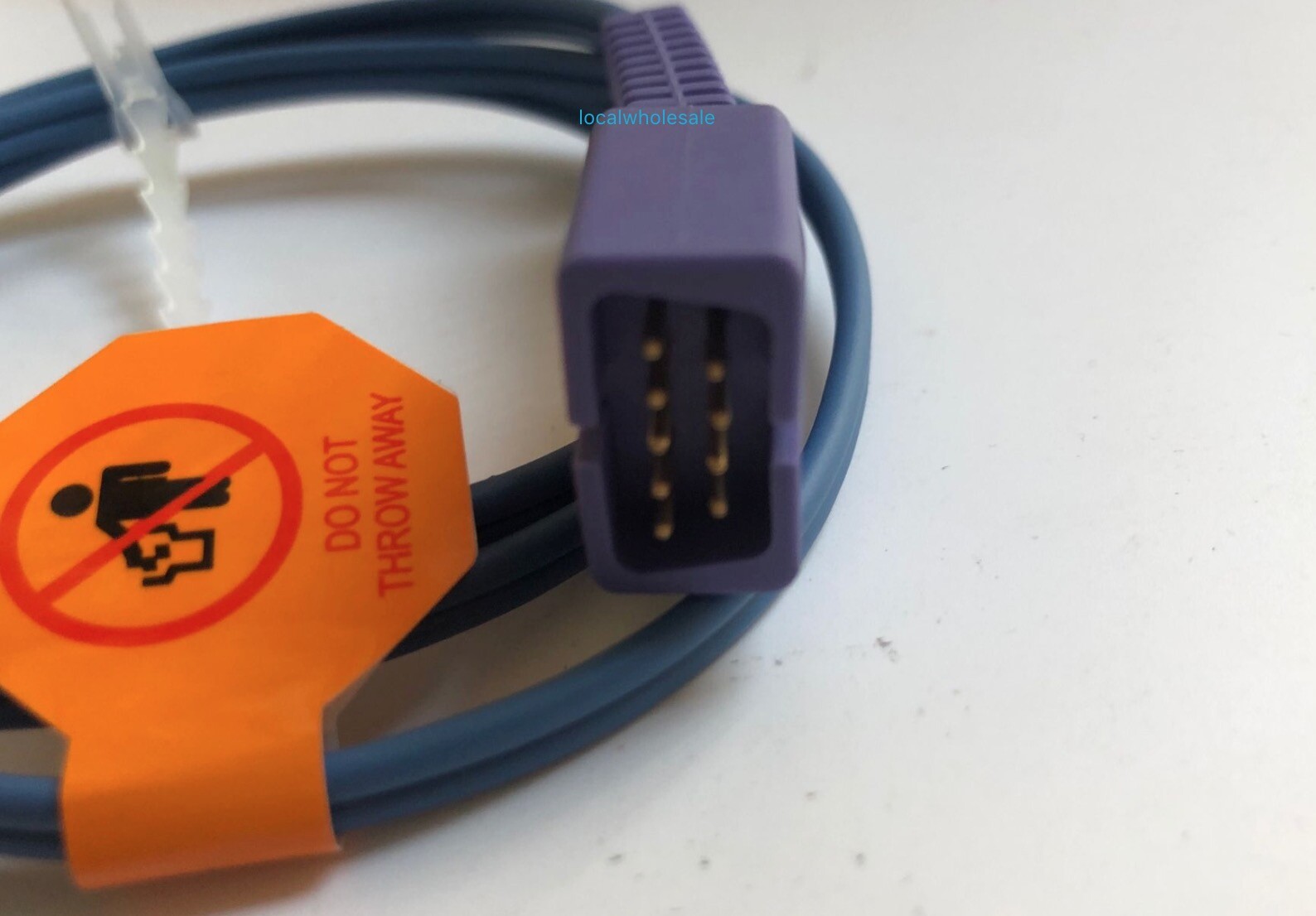 Compatible Nellcor DS-100A Reusable Pediatric Finger Clip pulse oximeter sensor