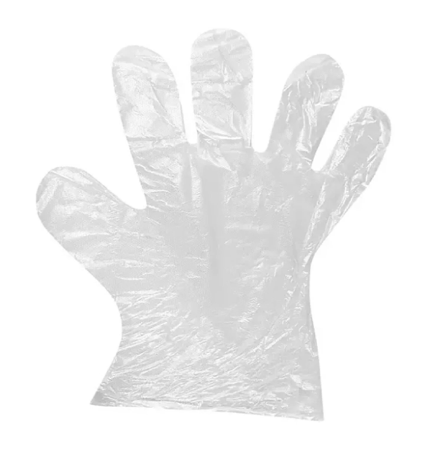 1000 Disposable Clear Gloves Latex Free Plastic Food Safe – 2 Boxes 500 count