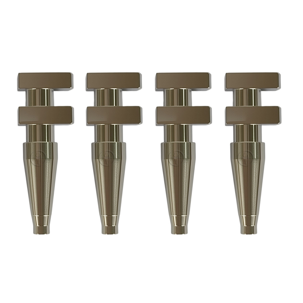 Impression Open Tray Transfer Fit DIO UF II Mini Regular platform Dental Titaium
