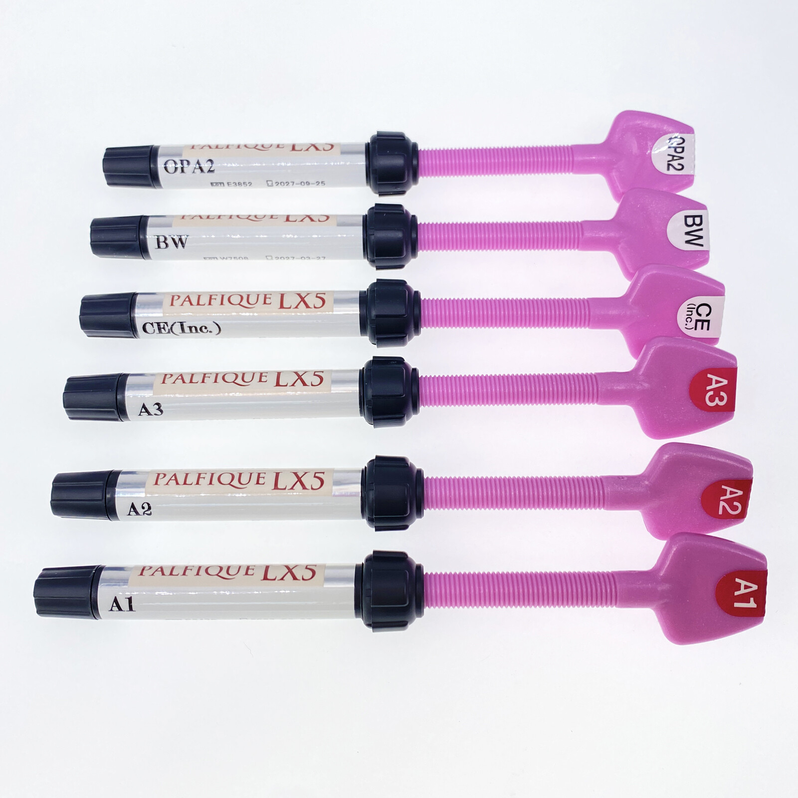 Palfique Tokuyama LX5 Resin Based Dental Restorative Composite 3.8gm All Shades