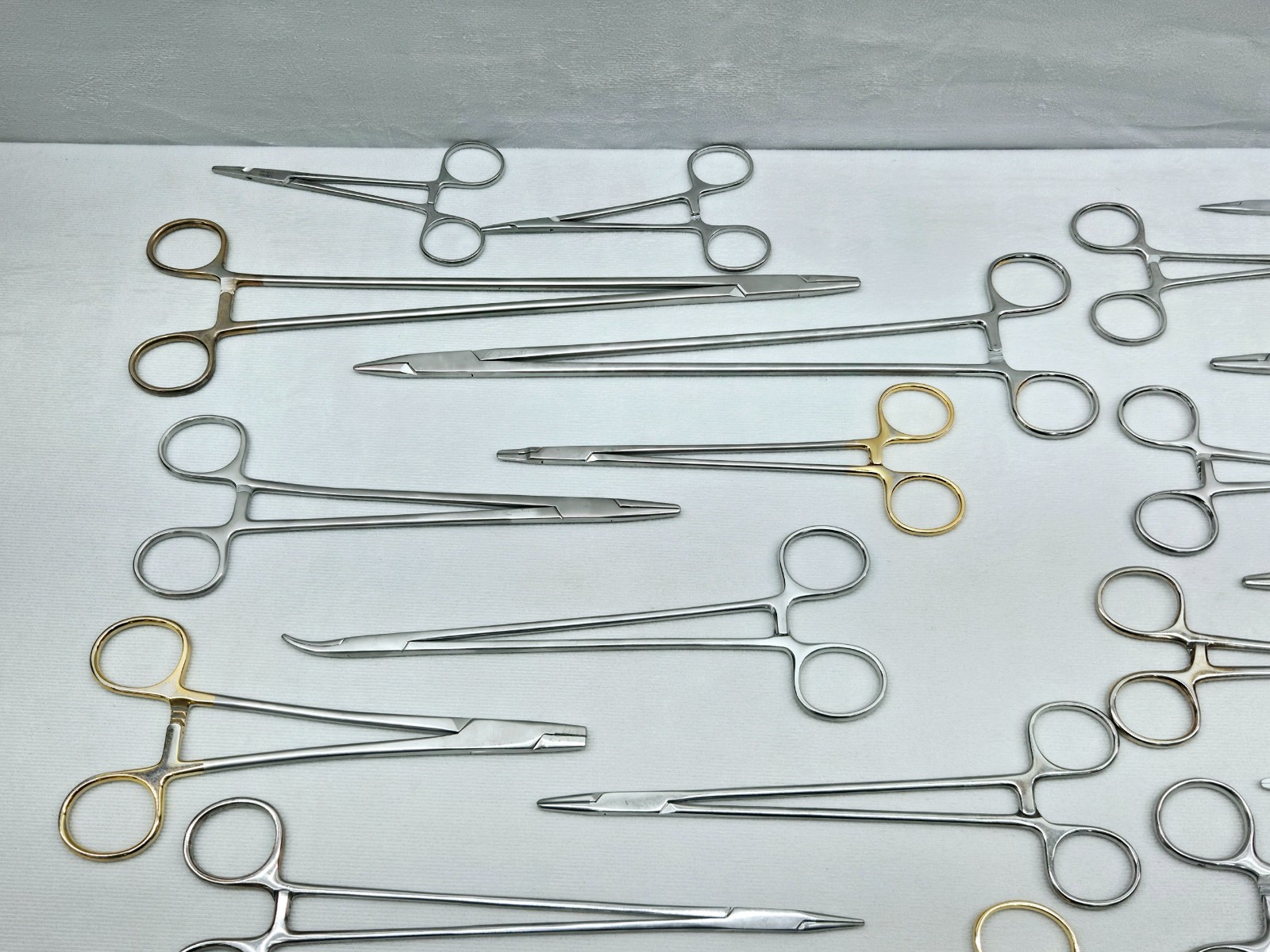 40pc Needle Holder Lot – V. Mueller, Codman, Sklar, Weck, Unbranded