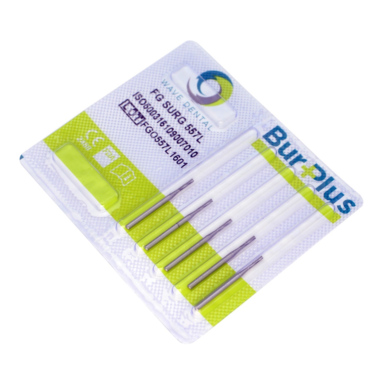 Wave Dental Carbide Burs Friction Grip FG 19mm FGOS Surgical 25mm Ball Pear 330