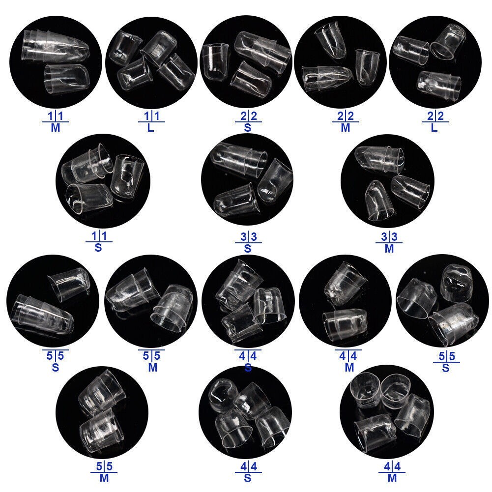 Dental Resin Preformed Crown Temporary Transparent For Anterior/Posterior/Full