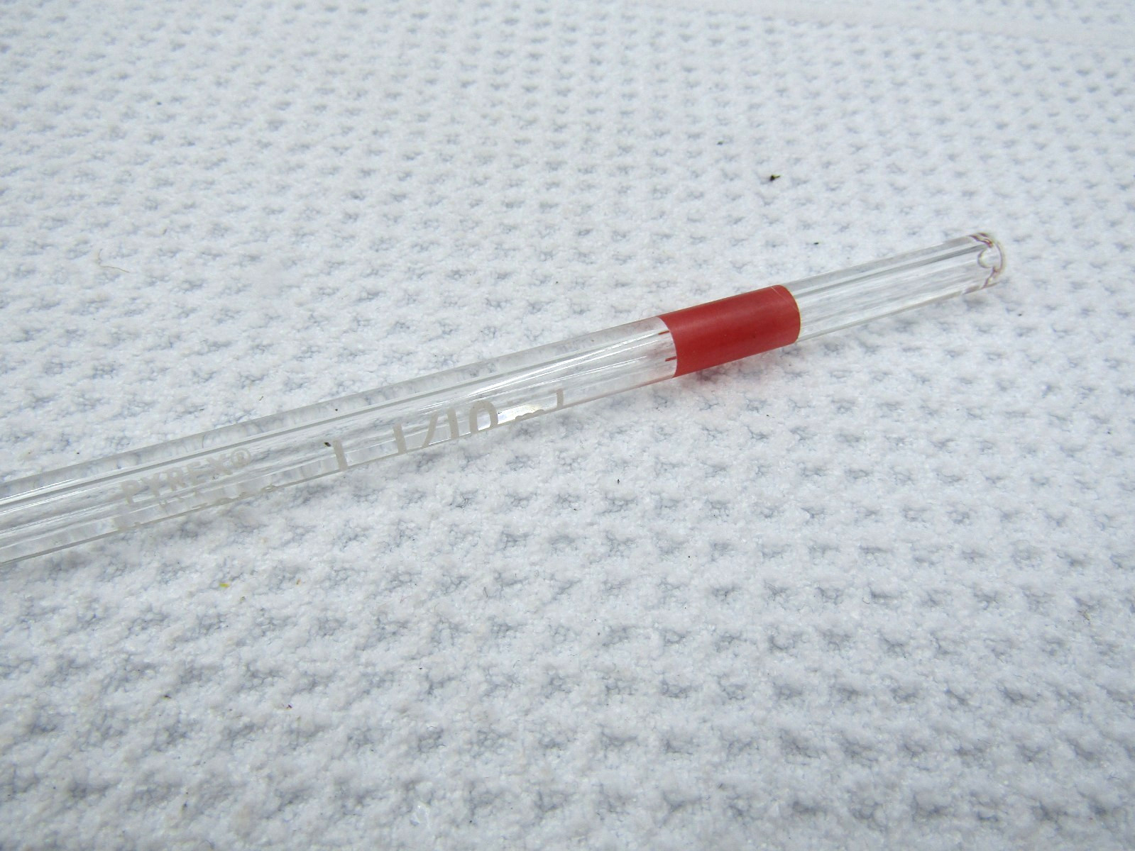 New Corning Pyrex 1 in 1/10mL TD To Deliver Mohr Pipet 7060
