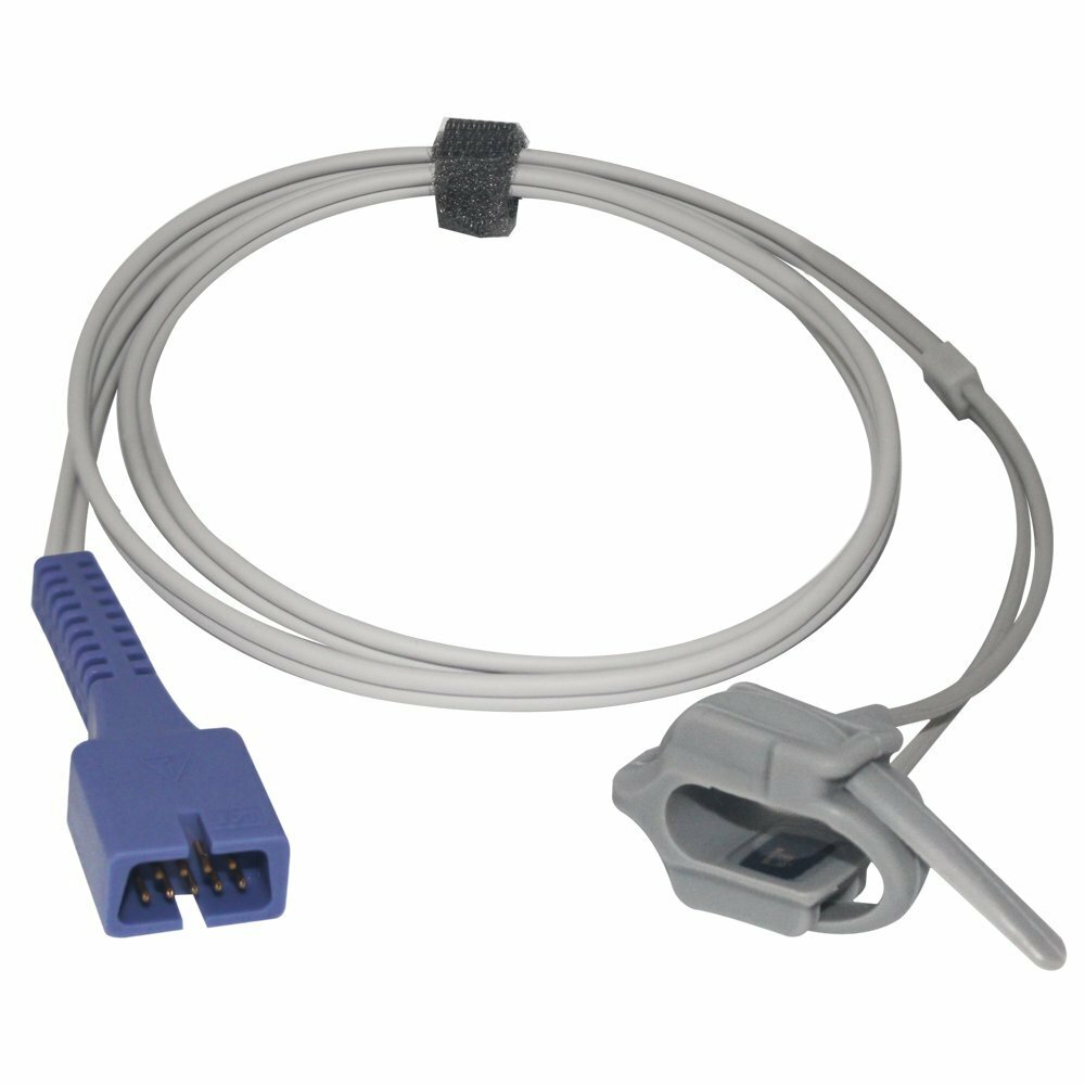 Neonatal Nellcor Oximax Compatible SPO2 Pulse Oximetry Finger Wrap 9 Pin 3ft