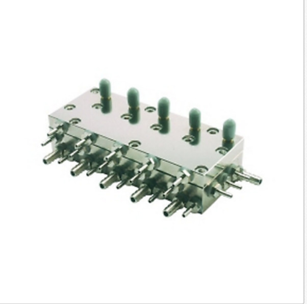 Dental DCI Automatic HP Quin-Block Handpiece Single Piece Flow Control DCI #4427