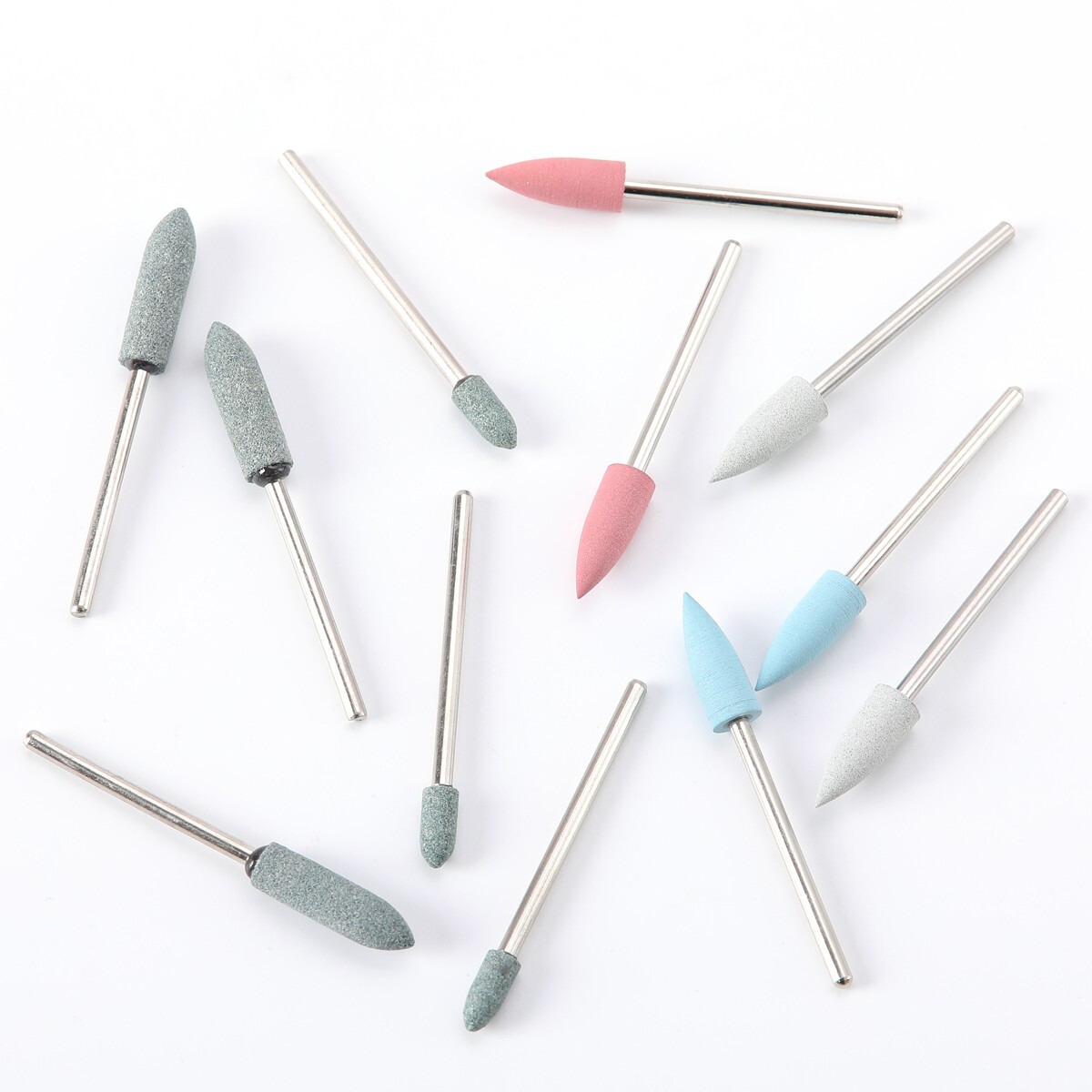 35pcs AZDENT Dental Lab Polishing Kit HP Shank For Ceramics Porcelain