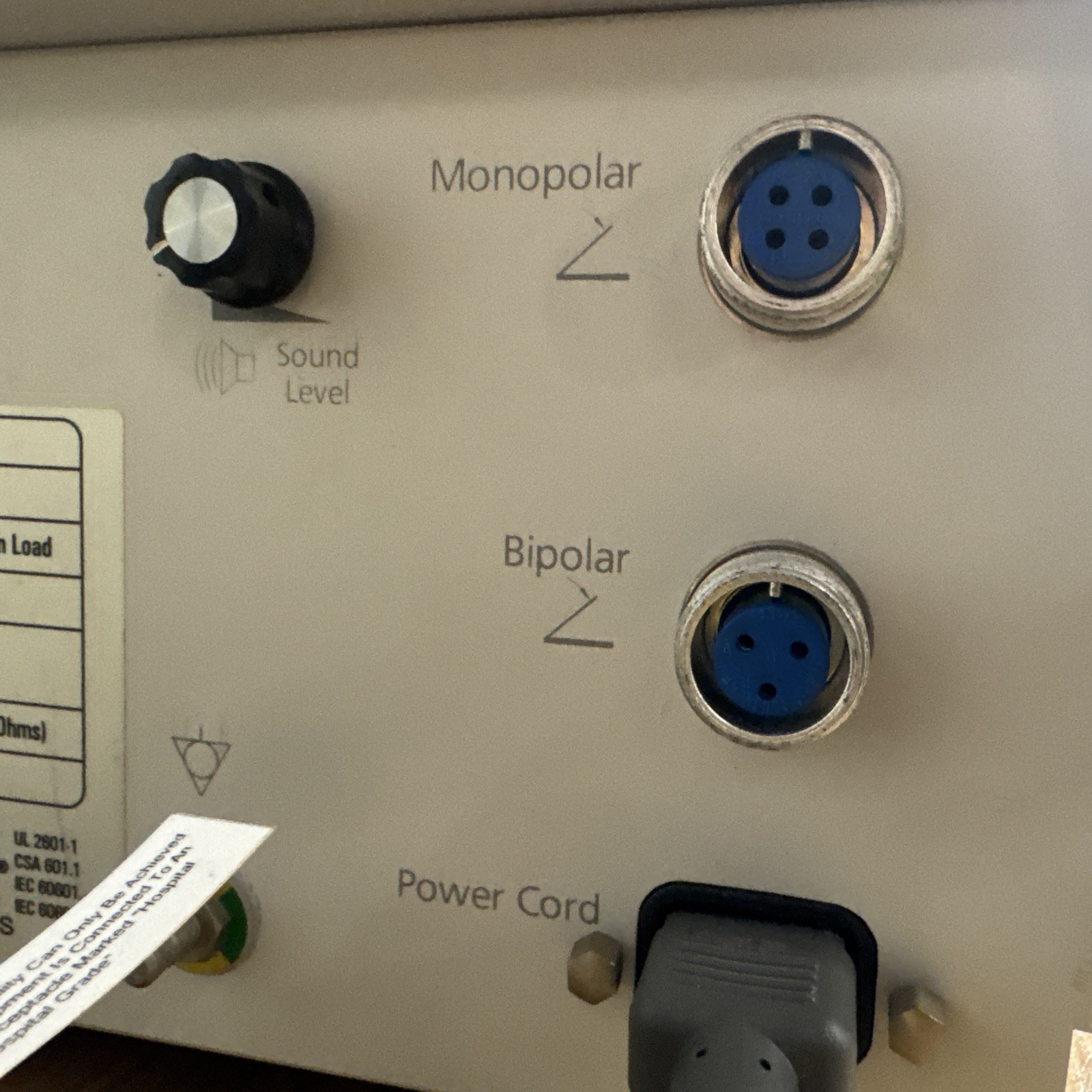 PEGASYS ENDO RF111 Bipolar Monopolar Electro Electrosurgery Surgical Generator