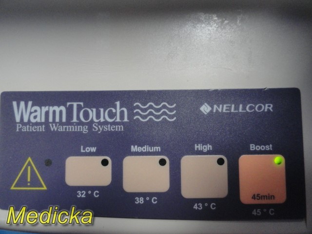 Nellcor 5015300A WarmTouch Convective Warmer W/ Blankets, Hose & Cart ~ 39070