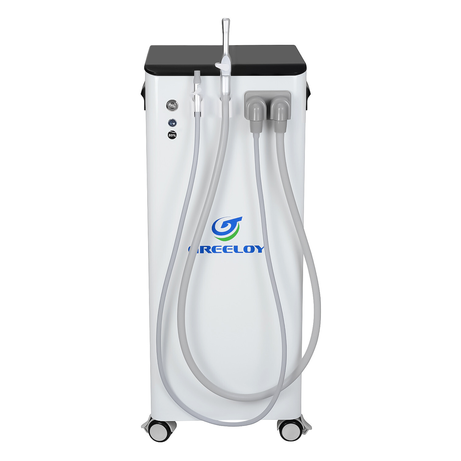 Dental Negative Pressure Suction Machine Portable Dental Vacuum Pump GS-M300 US