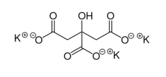 Potassium Citrate powder, 99% pure laboratory grade, large 1 Kg (35 oz) bag