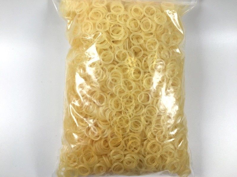 5000Pcs Dental Elastics Rubber Bands Tie 2.5OZ/3.5/4.5/6.5 1/8-3/16-1/4-5/16-3/8