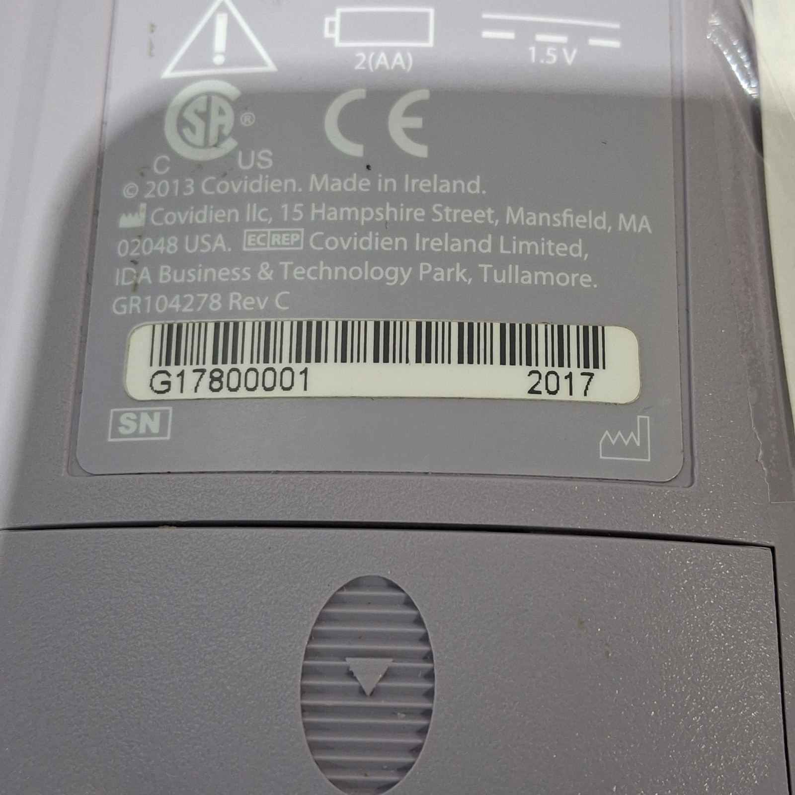 Nellcor OxiMax SRC-Max Pulse Oximetry Functional Tester