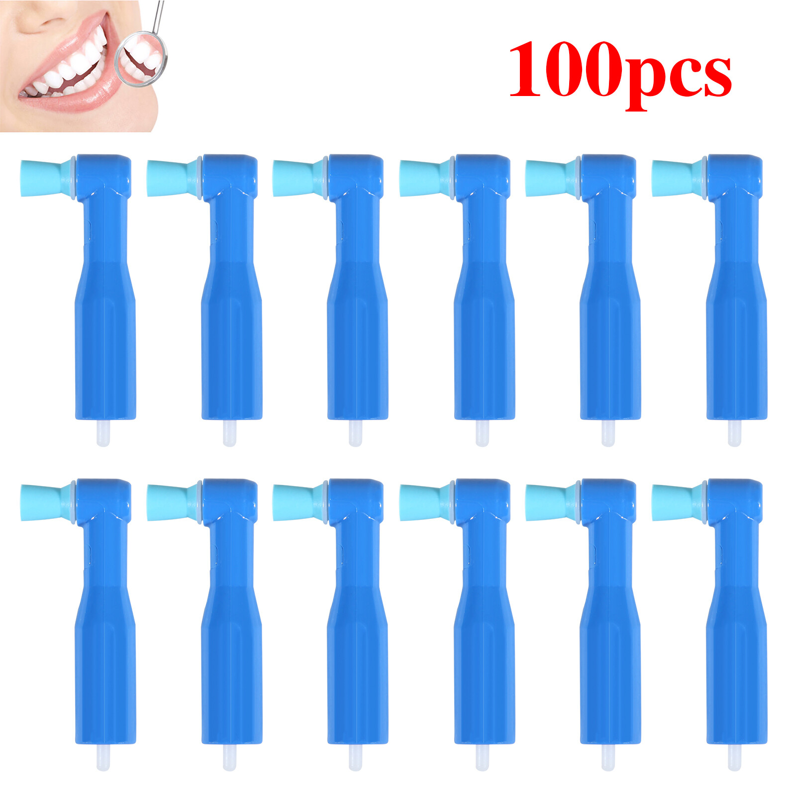 500 pcs Dental Disposable Prophy Angles Top Quality Money back guarantee Firm