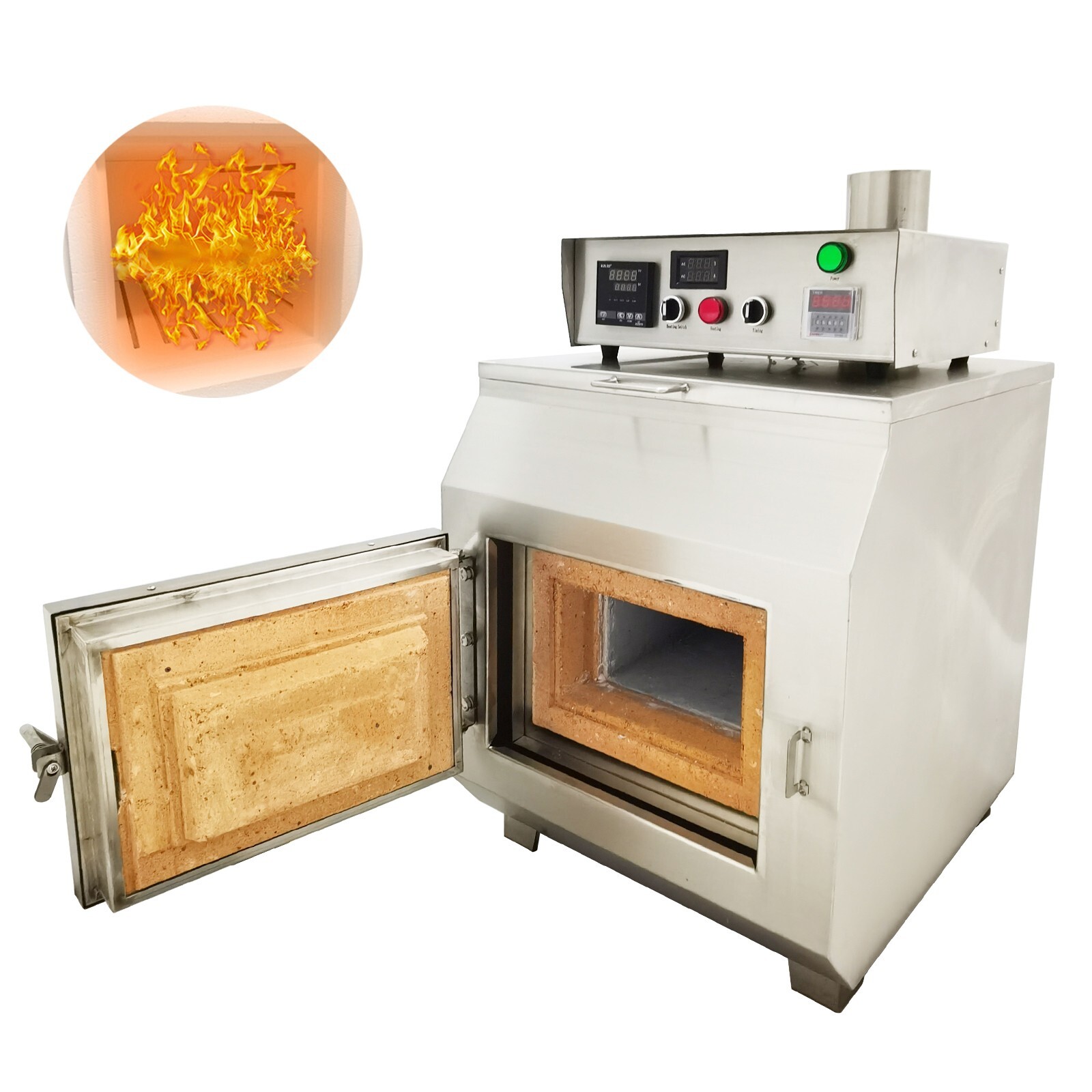 Intelligent Muffle Furnace Hi-temp Resistance Furnace Stove Burnout Oven 220V