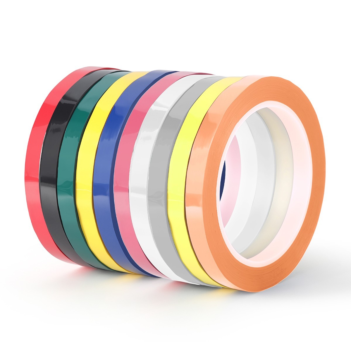 Dental Instruments Identification Tape Autoclavable 0.24″ 0.40″Width 10 Colors