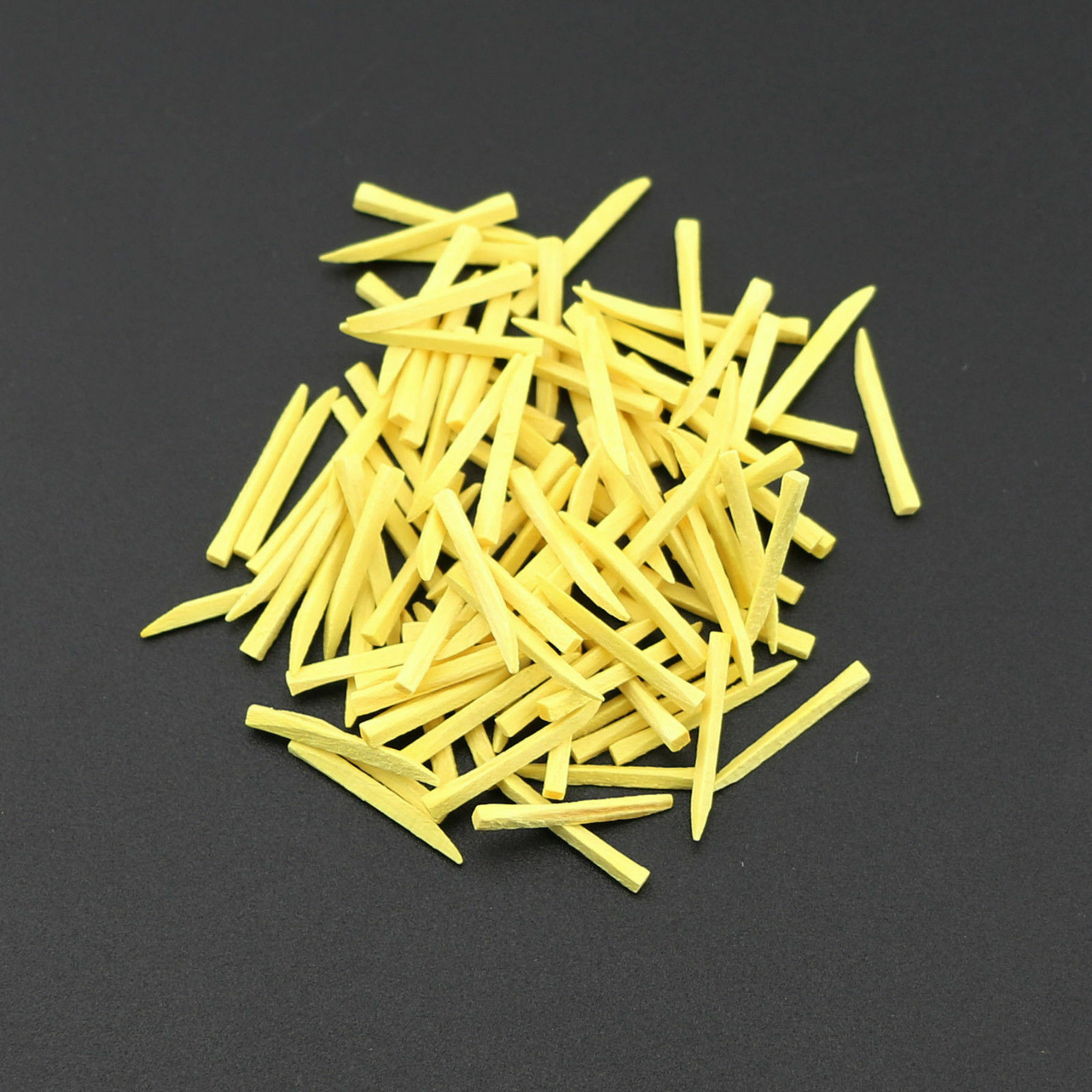 600 Pcs Dental Interdental Composite Contoured Wooden Wood Wedges
