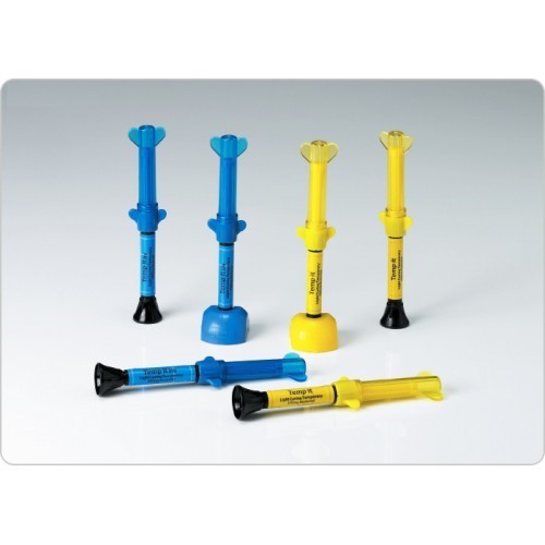 Spident_Temp.Ro (Temporary Filling Material)_Yellow_3gX3Syringes _TRY