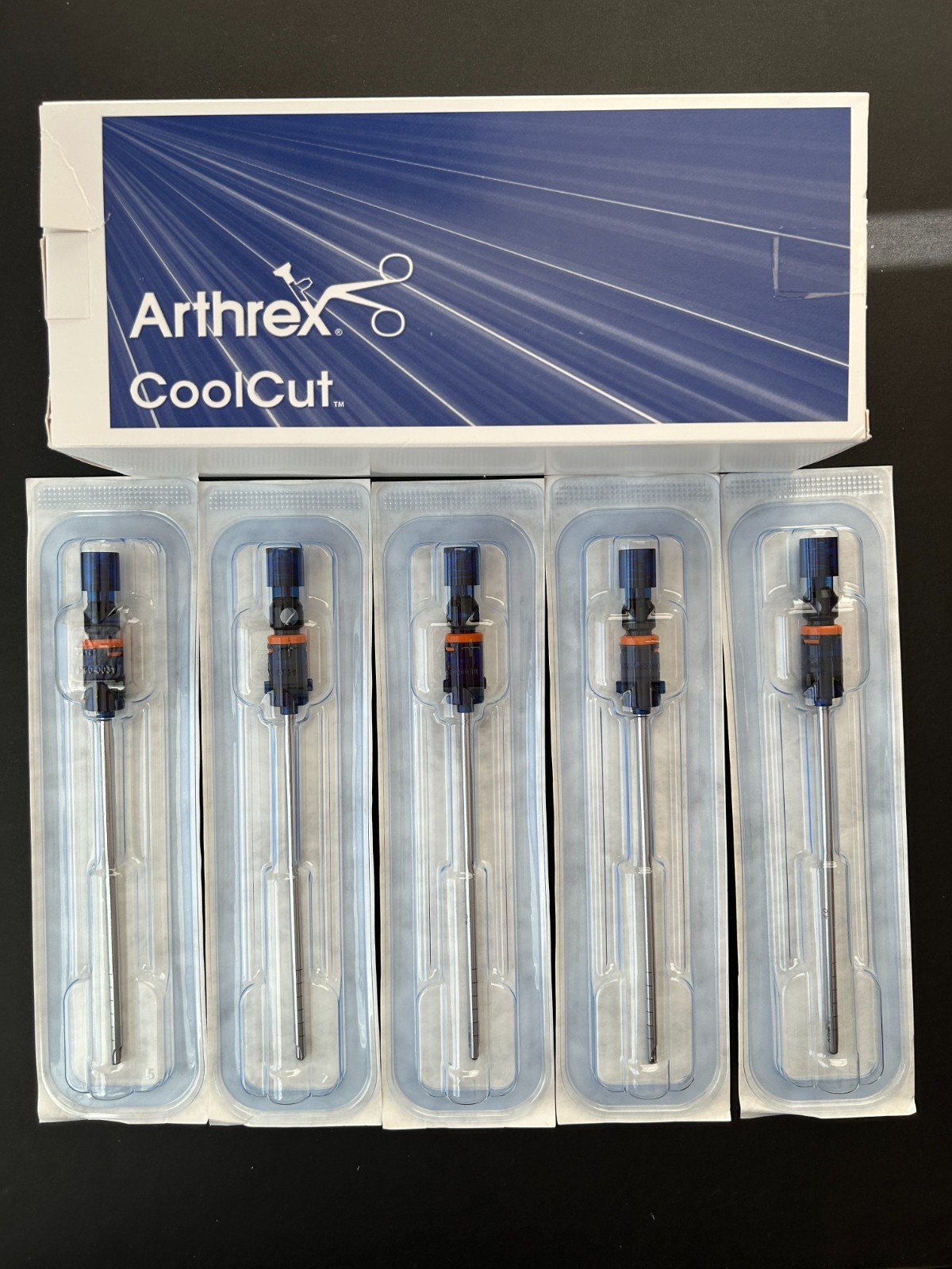 Arthrex Shaver Blades AR-8400BC 4mm Shaver Connectors 5 Blade Lot