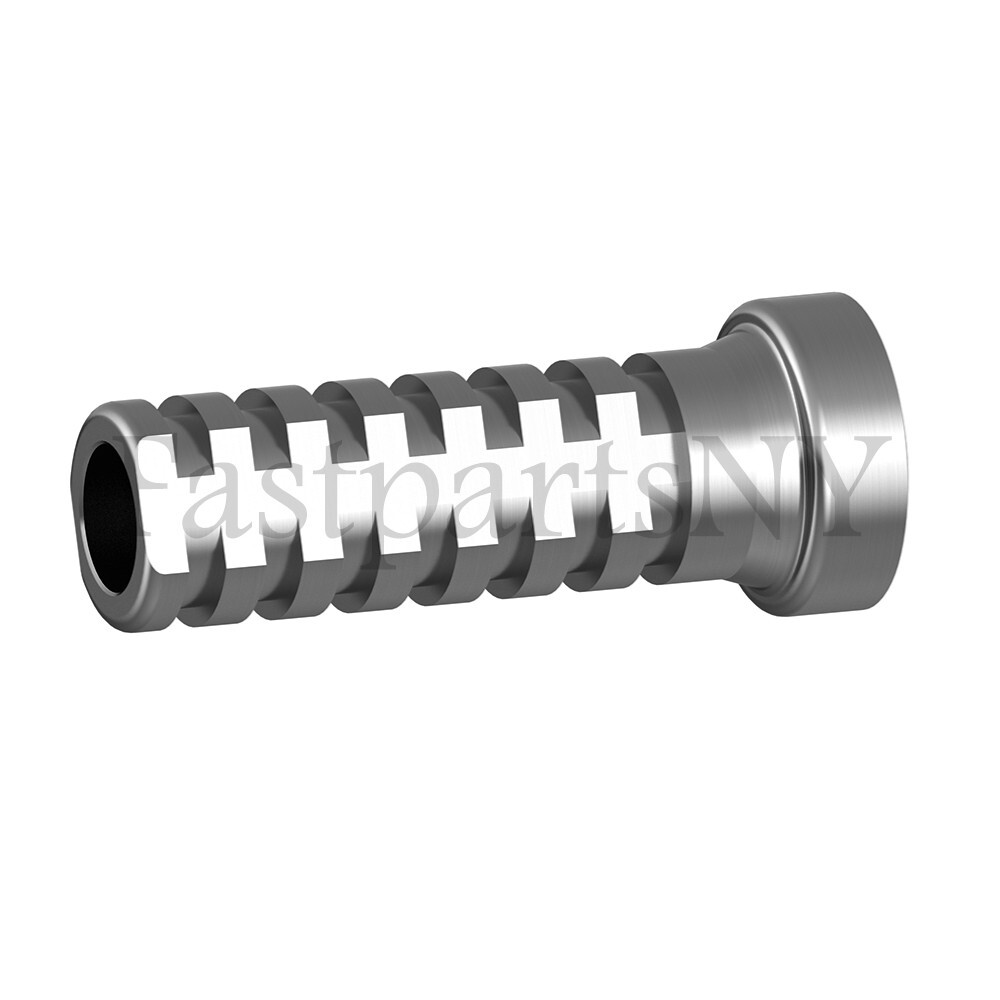 Lot x 10 Multi Unit titanium sleeve temporary abutment thread 1.4 mm fit
