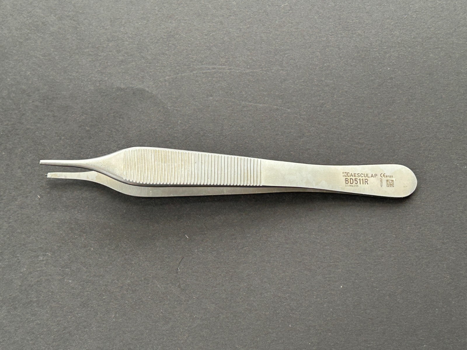 Aesculap BD511R ADSON Tissue Forceps Delicate Smooth 4-3/4″