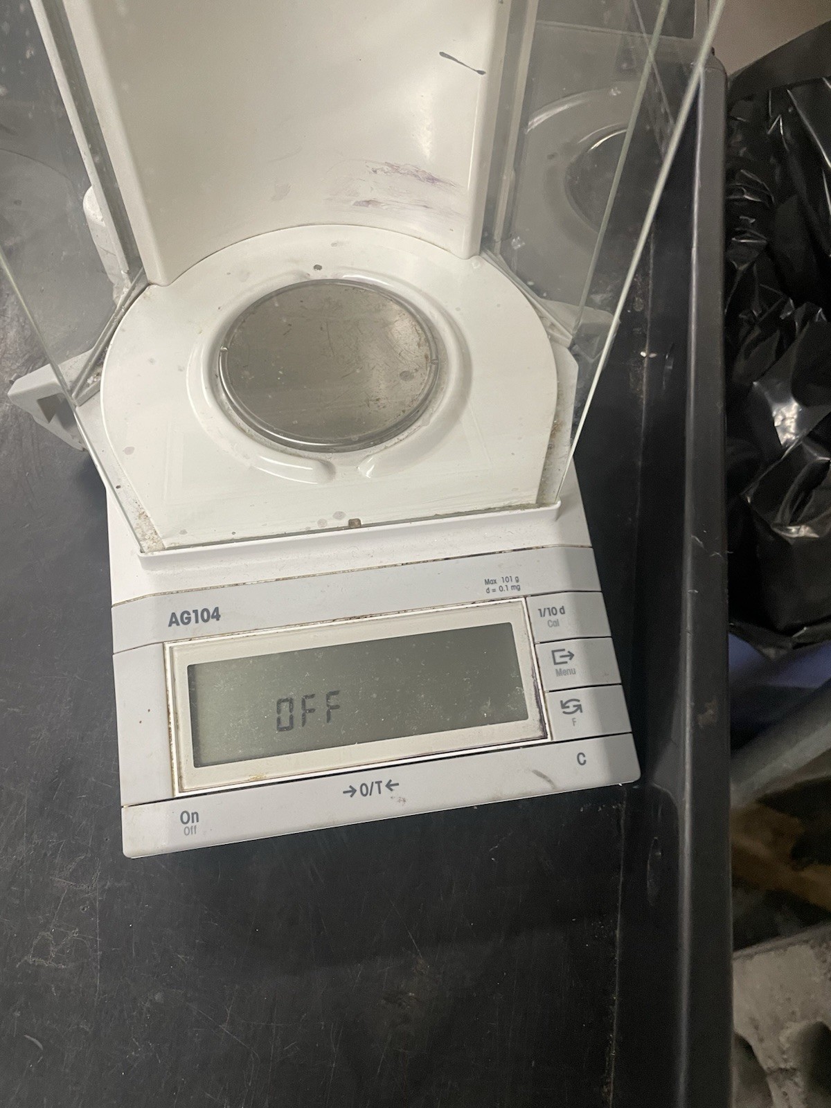 Mettler AG104 Analytical balance