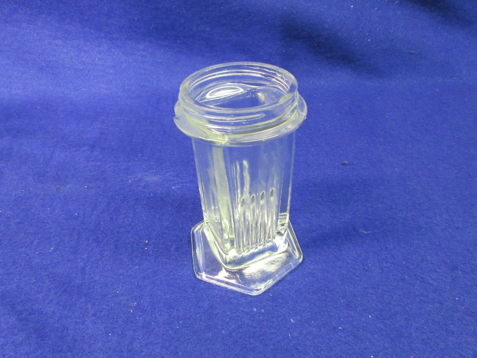 Unbranded Coplin Style Lab Glass Staining Jar Holds 5 Slides