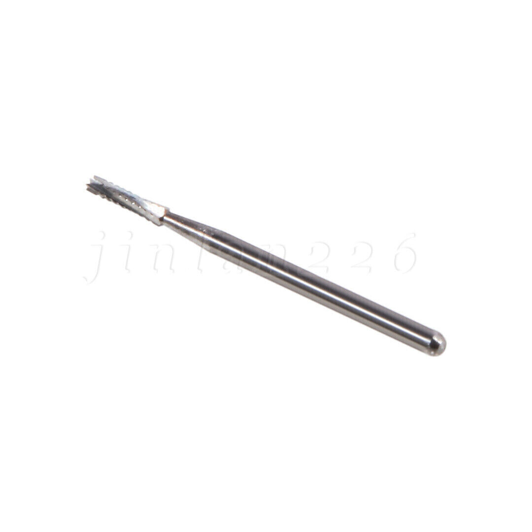 5PCS /caja FGOS dental quirúrgico carburo fresas longitud 25 mm FG-557XL