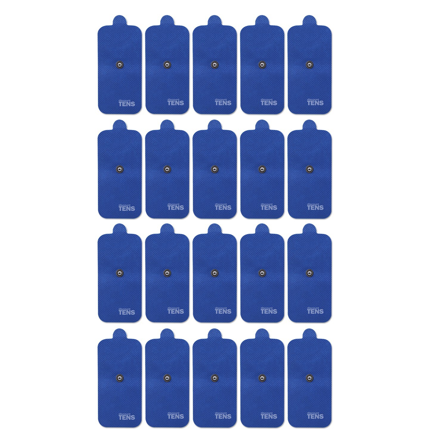 HiDow Compatible Premium Quality XL 2″X4″ Replacement Electrodes – 10 Pair