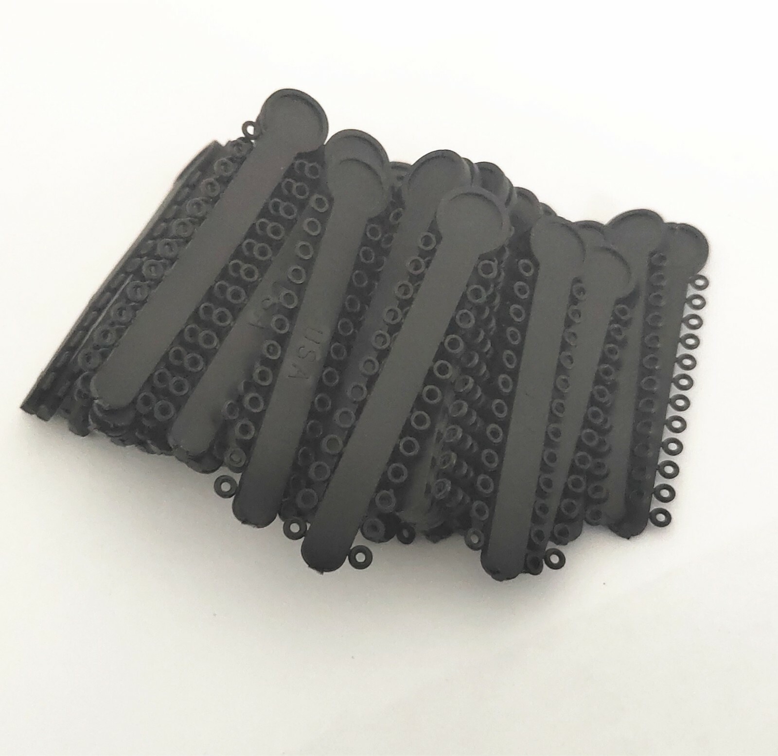 Dental Elastic Ligature Ties 1008pcs/pack Orthodontic Rubber Bands O Rings