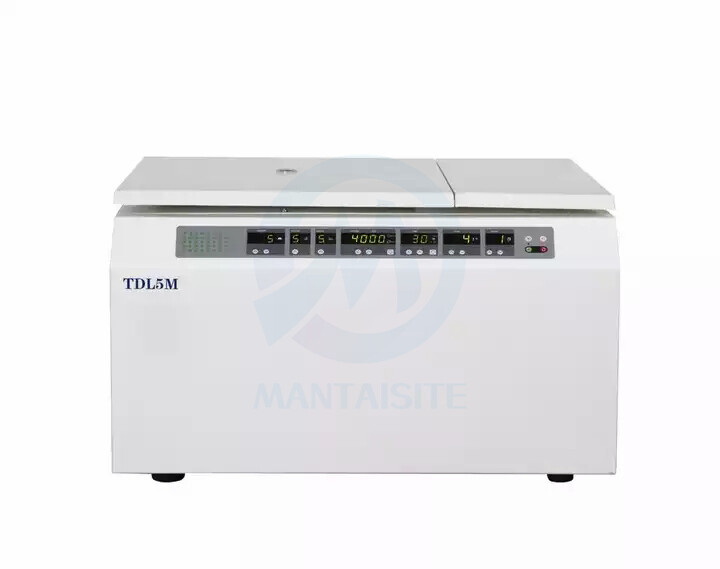Benchtop Refrigerated Centrifuge for Laboratory -20-40°C Capacity 1000ml with Rotor Adapter