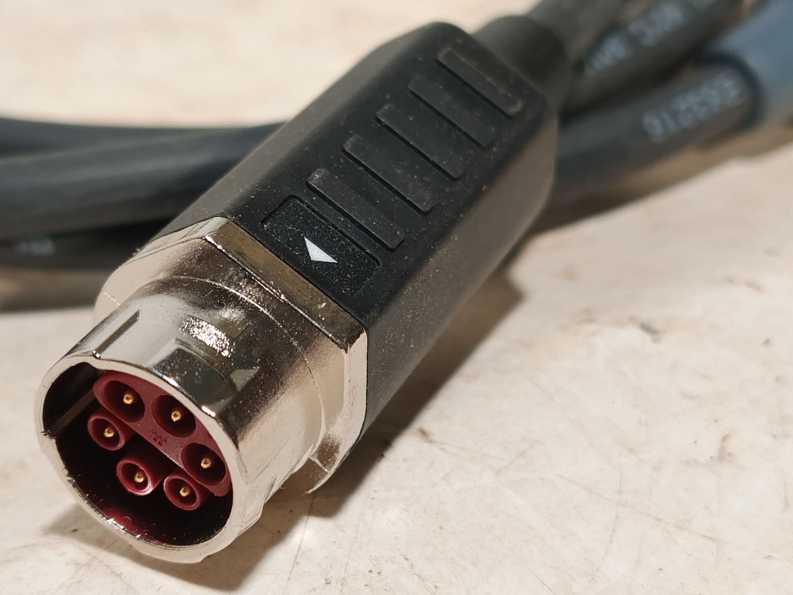 Physio-Control 00883873933466 External Power Extension Cable AWM 20671 90°C 30V