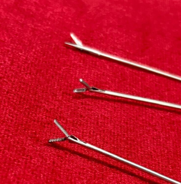 Hysteroscopy Cystoscopy Surgery Set 17FR with Semi Rigid Graspers 5FR Reusable