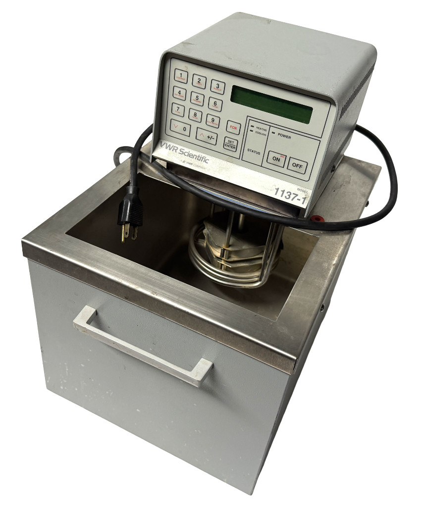 VWR Scientific PolyScience 1137-1 Heated Circulating Water Bath 120V 8.8A