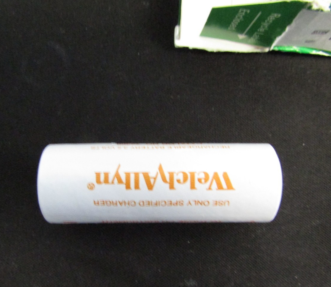 Welch Allyn Original 72300 3.5V Rechargeable Battery
