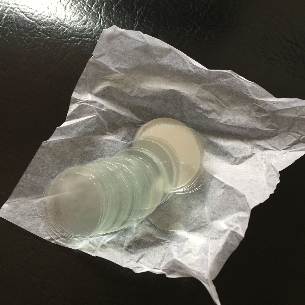 Glass Circular Coverslip Slides 100 PCS/Box Round Covers