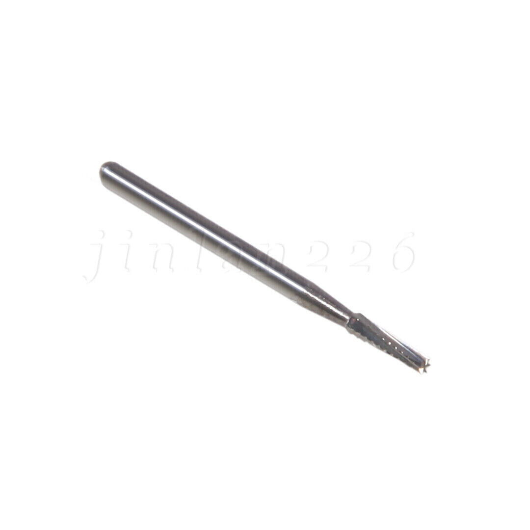 5PCS /caja FGOS dental quirúrgico carburo fresas longitud 25 mm FG-557XL