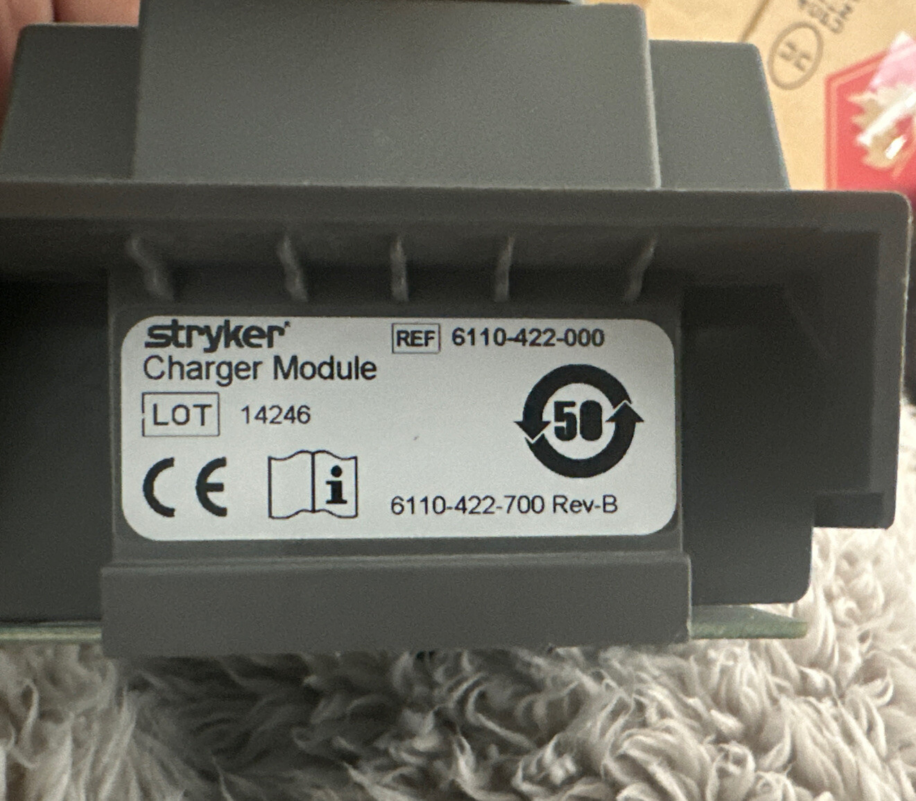 NEW Stryker Battery Module 6110-422